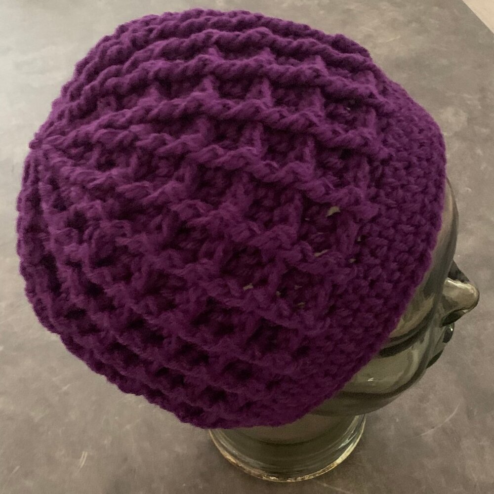 #1- Hand Crafted Men's Beanie